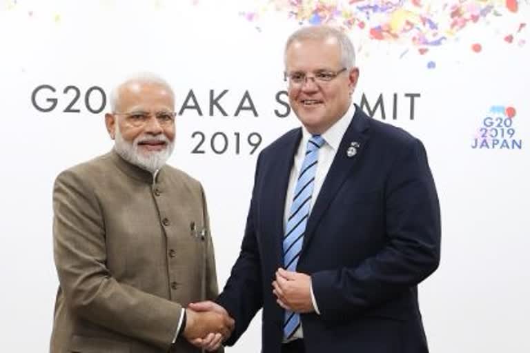 ऑस्ट्रेलिया के प्रधानमंत्री स्‍कॉट मॉरिसन ने मांगी पीएम मोदी से मदद