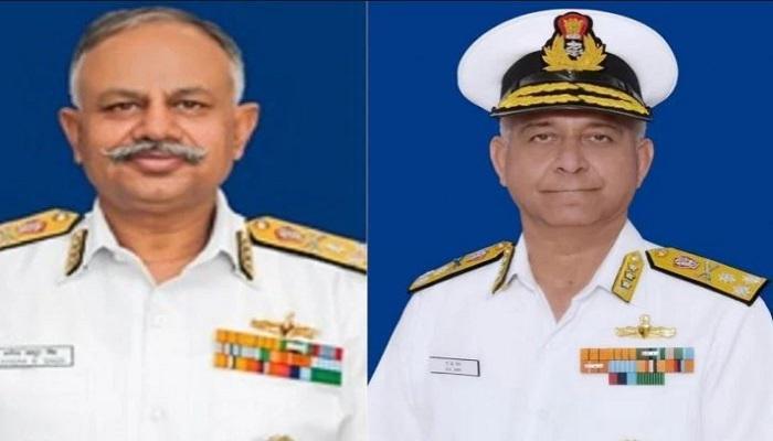 वाइस एडमिरल AB Singh बने नए पूर्वी नौसेना कमांडर, AK Jain को मिली ये जिम्मेदारी