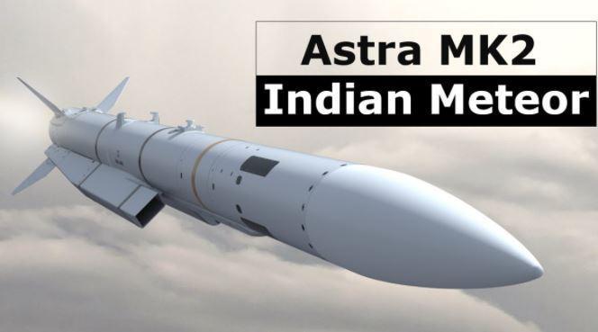 ब्रेकिंग: 160 KM दूर से ही दुश्मन के विमान मार गिराएगी Astra Mark 2 मिसाइल