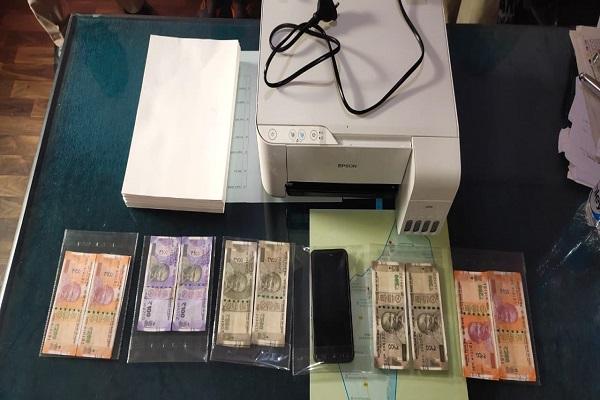 नकली नोट छापने वाला मास्टरमाइंड केरल से गिरफ्तार, कोरबा पुलिस को मिली सफलता