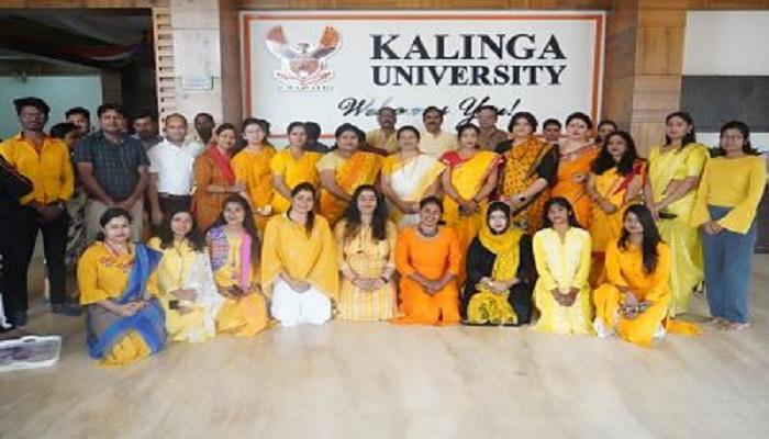 Basant Panchami and Saraswati Puja celebrated at Kalinga University