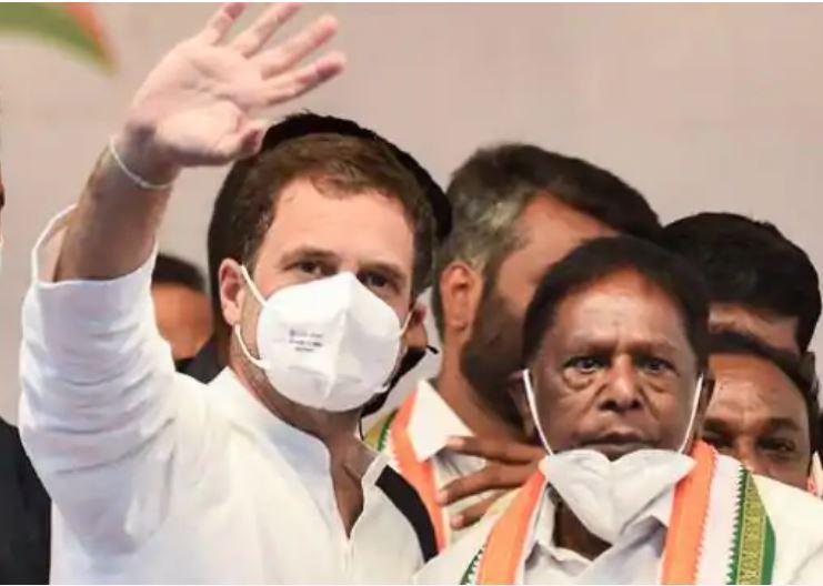 पुडुचेरी में राष्ट्रपति शासन के आसार: BJP का दावा- कांग्रेस के 3 और विधायक देंगे इस्तीफा