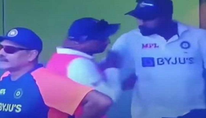 टीम इंडिया में बवाल, मोहम्मद सिराज ने पकड़ी कुलदीप की गर्दन... देखें Viral Video ... BCCI दे सफाई