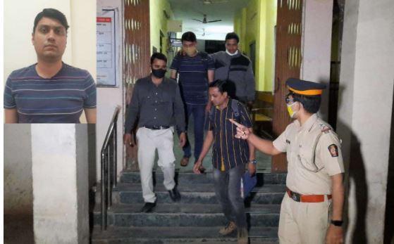 मुंबई पुलिस पहुंची रायपुर, शहर का सराफा कारोबारी गिरफ्तार