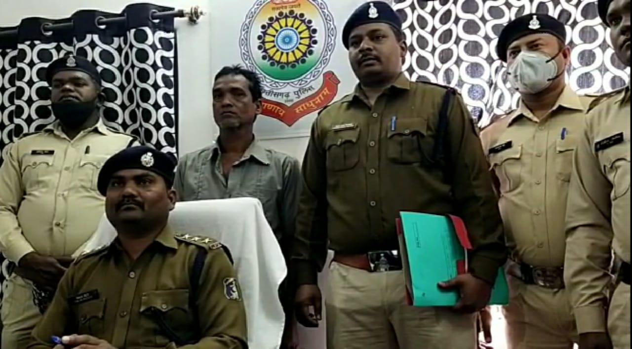फाइनेंस कम्पनी के एजेंट की हत्या का खुलासा, सरायपाली पुलिस ने आरोपी को ओडिशा से किया गिरफ्तार