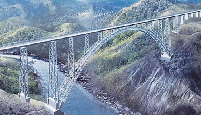 जम्मू-कश्मीर में तैयार होने जा रहा है दुनिया का सबसे ऊंचा रेलवे ब्रिज