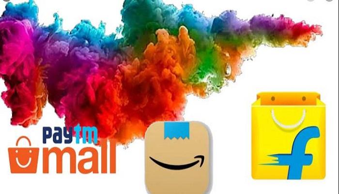 Holi Sale : Amazon, Flipkart और Paytm सेल पर स्मार्टफोन खरीदने पर मिलेगा बंपर डिस्काउंट, जाने कितना होगा फायदा