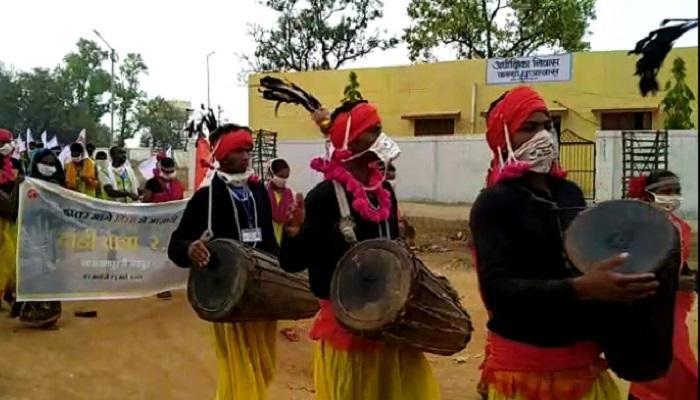 बस्तर मांगे हिंसा से आजादी, मध्य भारत में शांति के लिए अबूझमाड़ से शुरू हुई दांडी यात्रा