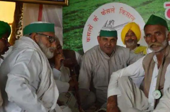 भारत बंद: दिल्ली से पंजाब तक 31 जगह रेल ट्रैक पर बैठे किसान, गाजीपुर-टिकरी बॉर्डर जाम