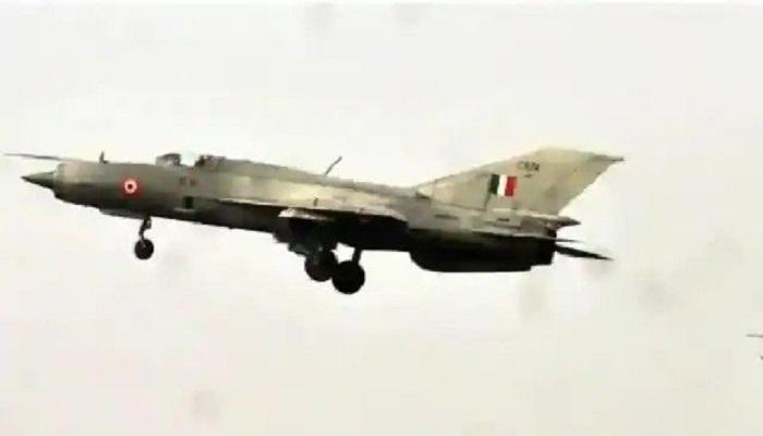 भारतीय वायुसेना का मिग-21 विमान हुआ दुर्घटनाग्रस्त, ग्रुप कैप्टन की मौत