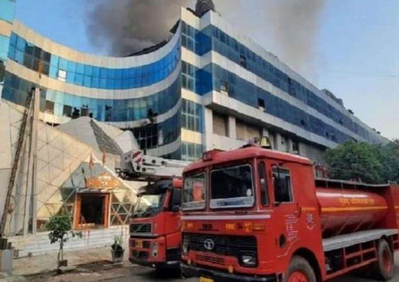 ब्रेकिंग: मुंबई के सनराइज अस्पताल में लगी आग, अब तक 10 लोगों की मौत,73 कोरोना मरीजों का चल रहा था इलाज