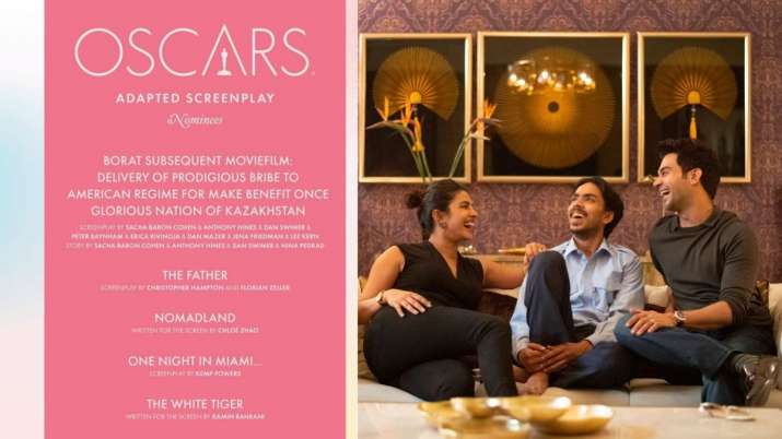 ऑस्कर की रेस में शामिल प्रियंका की फिल्म, The White Tiger को मिला नॉमिनेशन