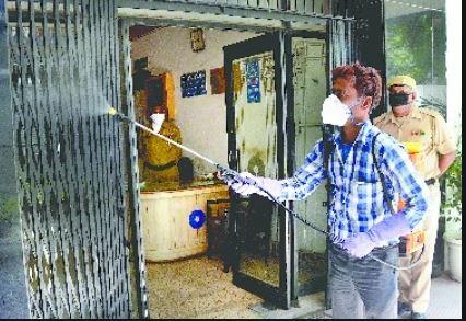 ब्रेकिंग: रायपुर में SBI का जोनल दफ्तर सील, 14 से ज्यादा कर्मचारी मिले कोरोना संक्रमित