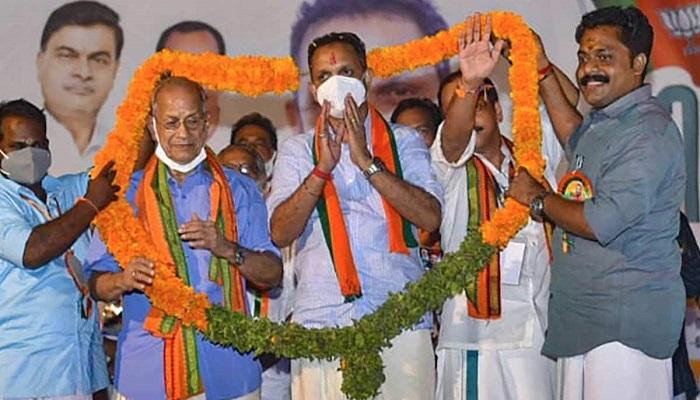 BJP का बड़ा ऐलान,'मेट्रो मैन' ई. श्रीधरन ही होंगे केरल के CM उम्मीदवार