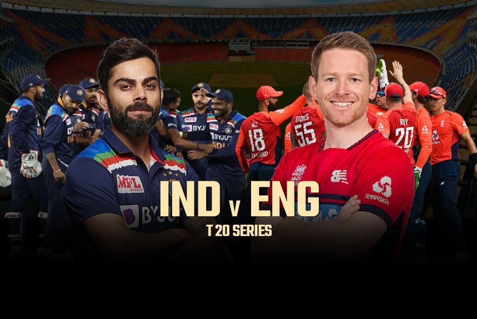 भारत-इंग्लैंड के बीच पहला T-20 आज, जानें कब और कहां देखें मैच का लाइव टेलीकास्ट