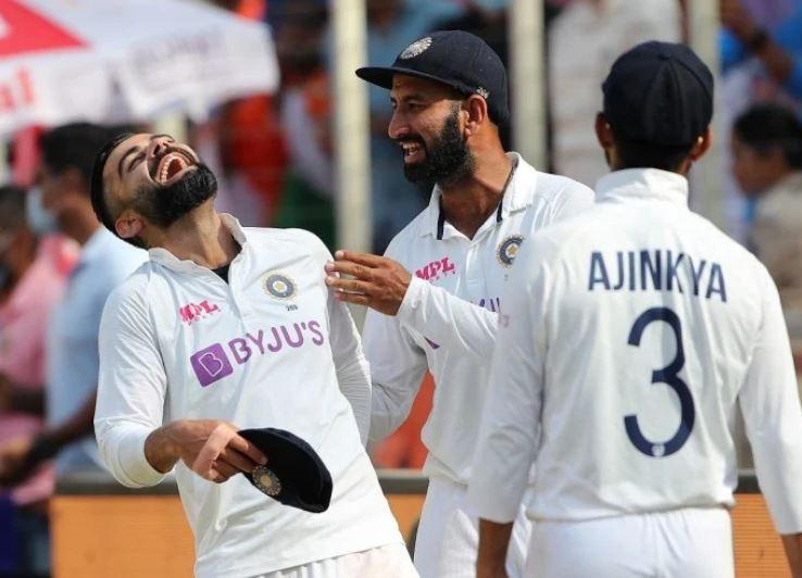 ICC Test Team Ranking : भारतीय टीम शीर्ष पर पहुंची, न्यूजीलैंड को पछाड़कर बनी नंबर -1