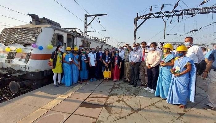 नारी शक्ति किसी से काम नहीं, रेलवे ने ट्वीट कर बताया महिलाओं के हाथों है इन ट्रेनों की कमान
