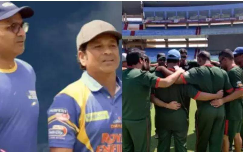 Road Safety World Series LIVE : अर्धशतक से चूके नजीमुद्दीन, बांग्लादेश लीजेंड्स के 10 ओवर में 3 विकेट पर 71 रन