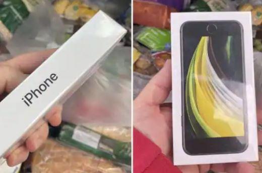 छप्पर फाड़ के : इस शख्स ने ऑनलाइन खरीदे थे सेब, डिलिवरी में आ गया Apple iPhone स्मार्टफोन