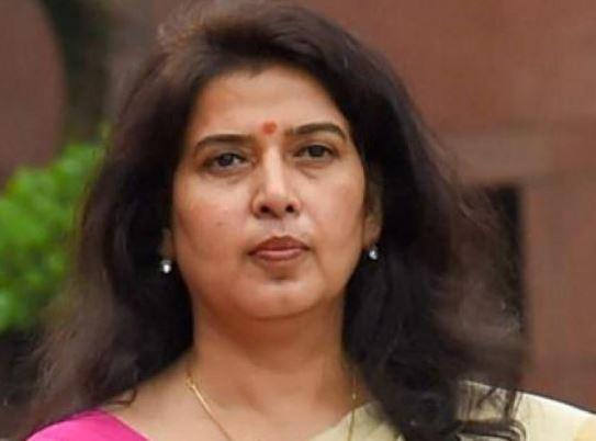 ब्रेकिंग: राज्यसभा सांसद सरोज पांडेय कोरोना पॉजिटिव, दिल्ली एम्स में भर्ती