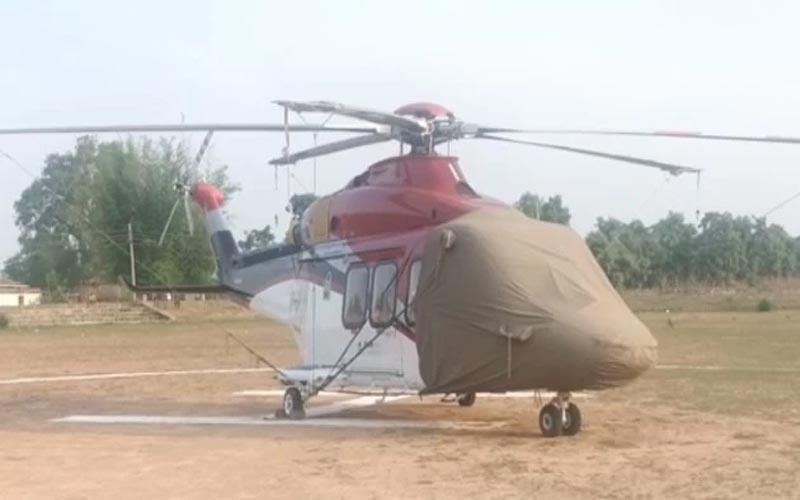 मंत्री टीएस सिंहदेव का किराए से लिये हेलीकॉप्टर का कांच अपनी पहली ही उड़ान में चटका... कितने सुरक्षित हैं किराए के हेलीकॉप्टर?