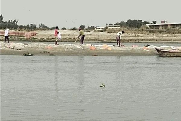 नदी पर पहरा : आज से एसडीआरएफ और जल पुलिस करेगी गंगा की निगरानी, पीएसी भी लगेगी