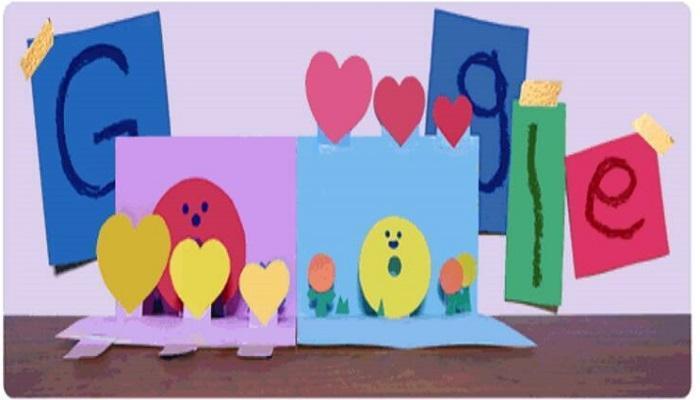 Google ने Mother’s Day के मौके पर बनाया खास Doodle, दुनियाभर की माताओं को दी बधाई