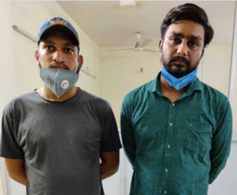 ब्रेकिंग: रेमडेसीविर की कालाबाजारी करते दुर्ग के दो युवक रायपुर में गिरफ्तार