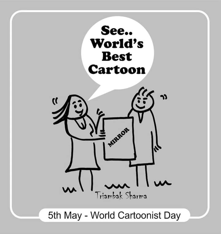 विश्व कार्टूनिस्ट दिवस
