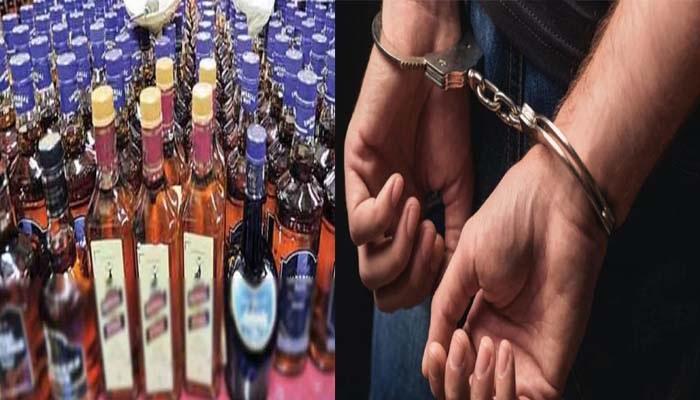 छत्तीसगढ़: ओडिशा निर्मित 200 नग महुआ शराब जब्त...तस्करी कर रहे 3 आरोपी गिरफ्तार