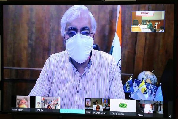 अंबिकापुर के बाद बैकुंठपुर में भी RTPCR जांच की सुविधा, मंत्री सिंहदेव ने किया वायरोलॉजी लैब का शुभारंभ
