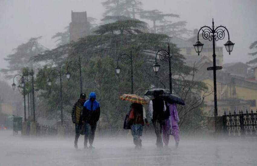 Weather Alert : रायपुर समेत इन जिलों में भारी बरसात और आकाशीय बिजली गिरने की संभावना, विभाग ने जारी किया ऑरेंज अलर्ट