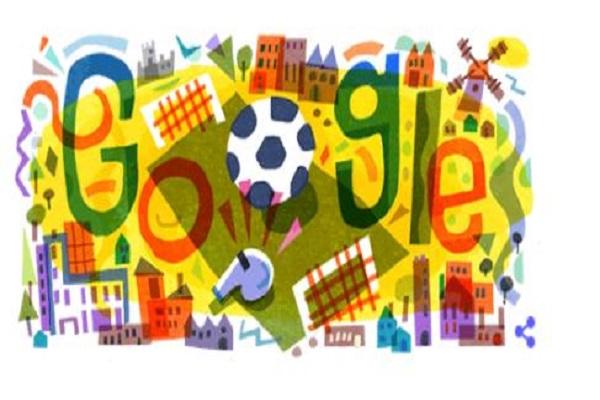 Google-Doodle : आज से UEFA EURO 2020 की शुरुआत, गूगल ने बनाया खास डूडल