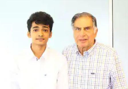 Ratan Tata को बिजनेस टिप्स देता है 28 साल का युवक, जानिए शांतनु नायडू के बारे में