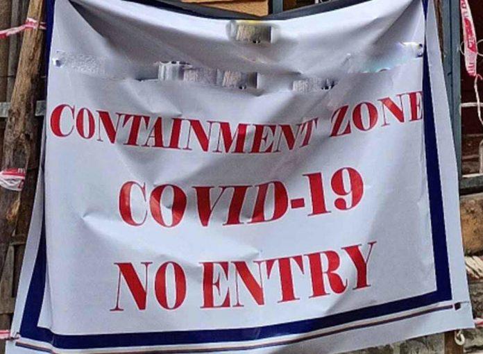 Contenment-Zone BREAKING : दो से अधिक संक्रमित मिलने पर न्यू राजेन्द्र नगर कंटेनमेंट जोन घोषित, देखें आदेश