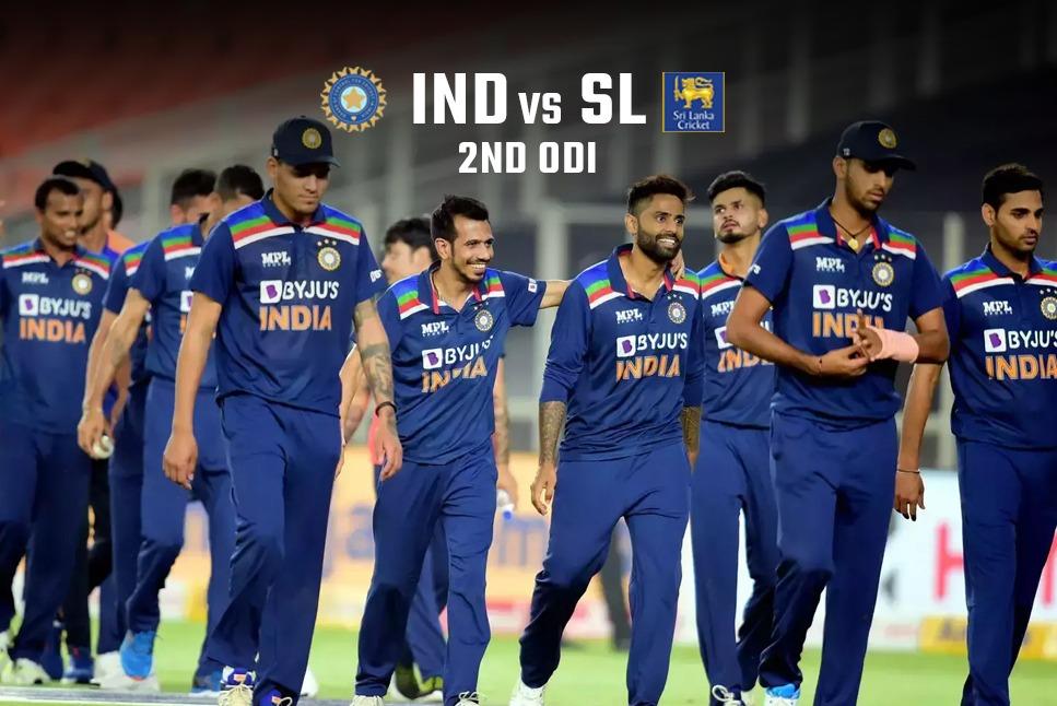 Ind vs SL 2nd ODI थोड़ी देर में, सीरीज जीतने मैदान पर उतरेगी भारत की टीम, पाकिस्तान को भी पीछे छोड़ने का मिला मौका
