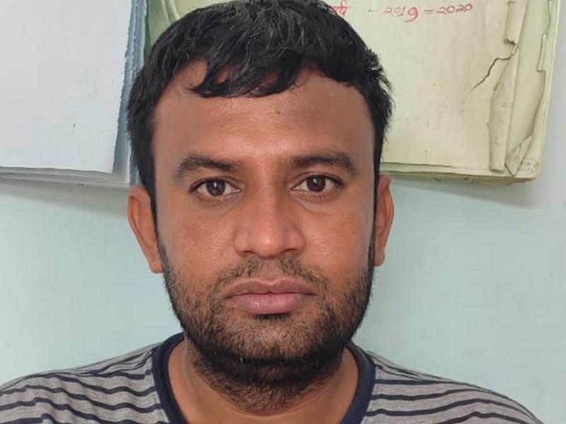 एनजीओ संचालक रवि वर्मा गिरफ्तार, लूट और ब्लैकमेलिंग का है आरोप