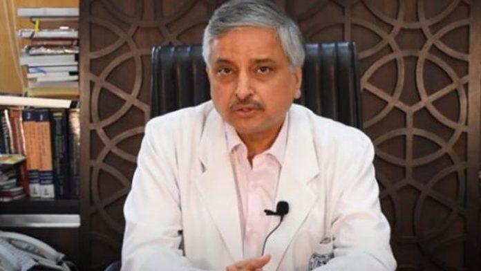 डॉ. रणदीप गुलेरिया केवल वैक्सीन लेने से नहीं चलेगा काम, बूस्टर डोज की भी है जरूरत : डॉ. रणदीप गुलेरिया