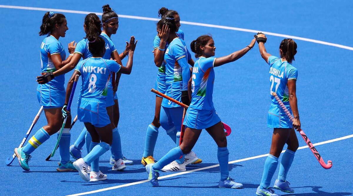 पुरूषों के बाद भारतीय महिला हॉकी टीम ने रचा इतिहास, पहली बार ओलिंपिक सेमीफाइनल में बनाई जगह