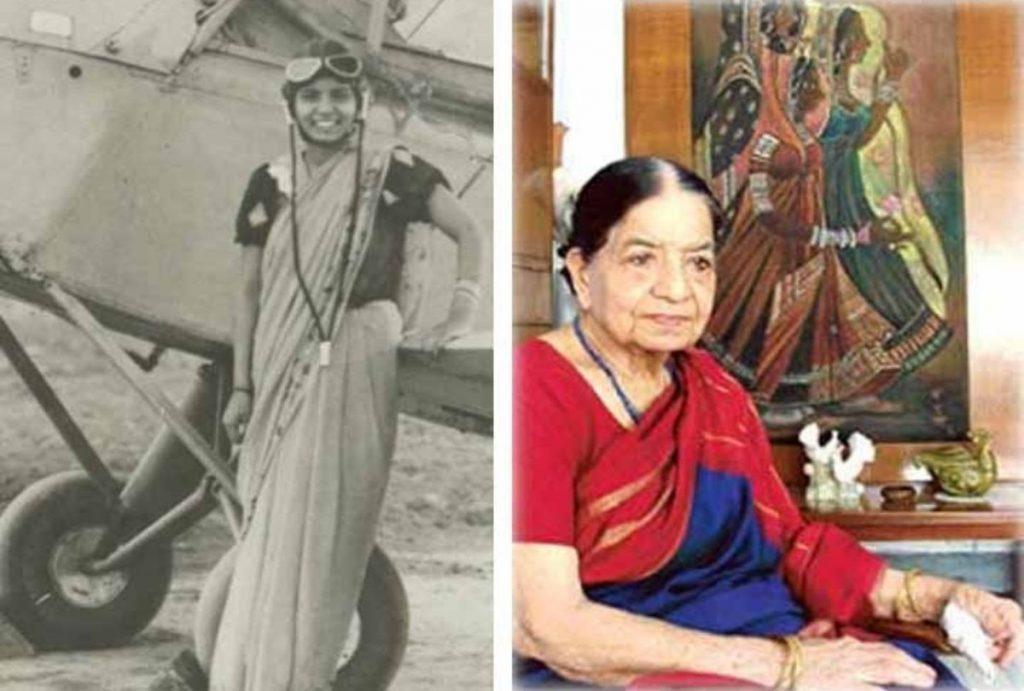 India's first female pilot Sarla Thukral's 107th birthday