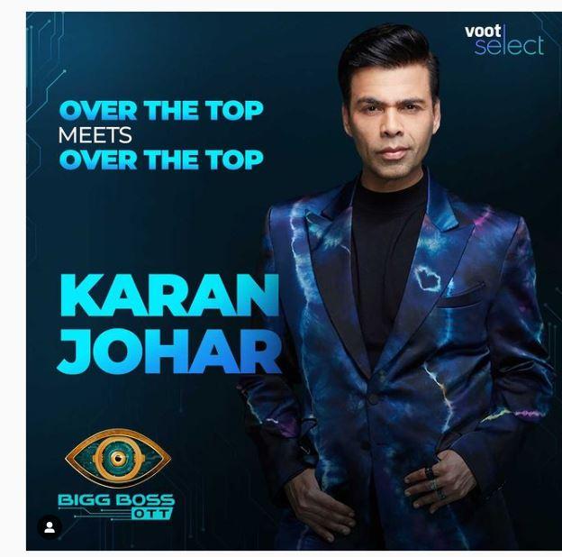 Bigg Boss 15 Karan Johar