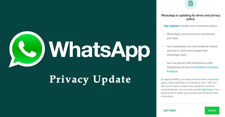 WhatsApp Privacy Policy Update