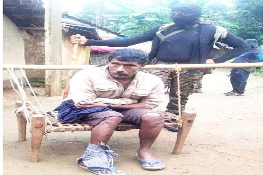 बीमार हालत में मिला एक करोड़ का इनामी नक्सली, उड़ीसा के जंगल में किया गया गिरफ्तार