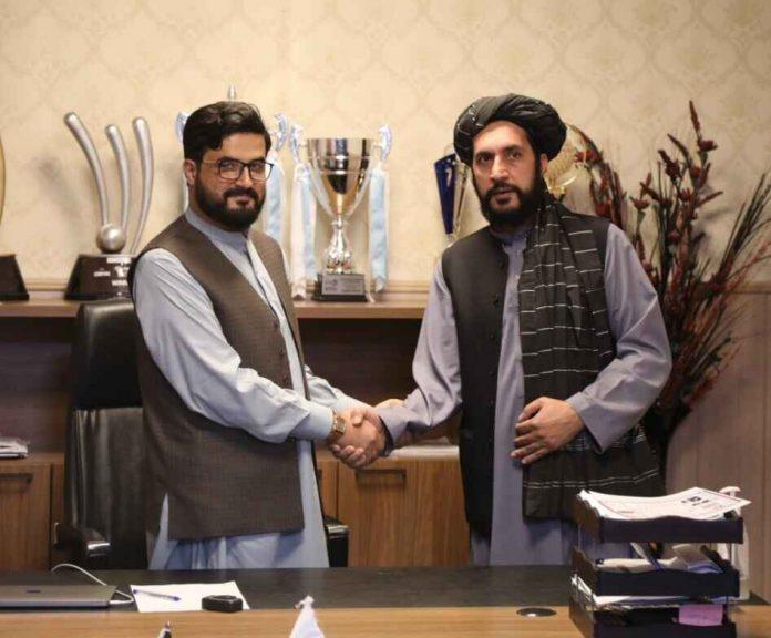 Cricket Board appointed Naseeb Khan as the new Chief Executive Officer, tweeted information Cricket Board appointed Naseeb Khan as the new Chief Executive Officer, tweeted information