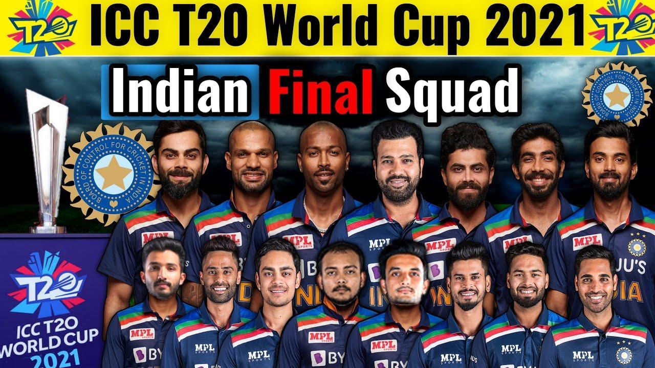 T20 World Cup 2021Indian team