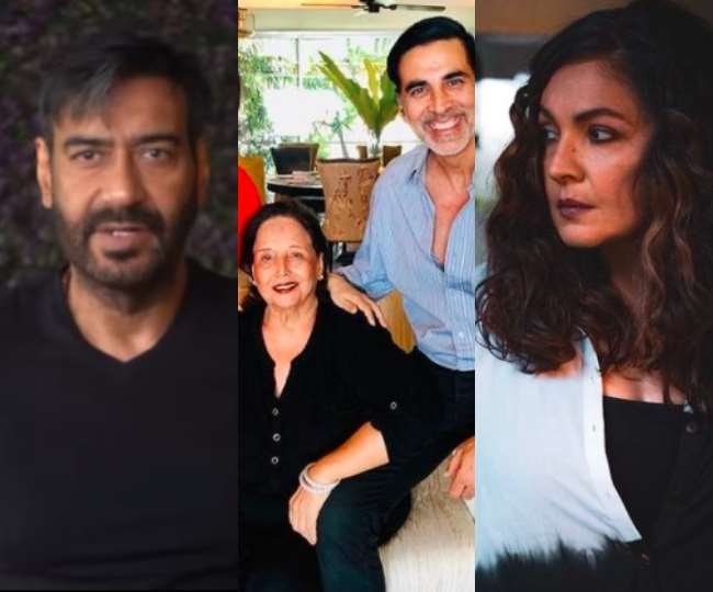 Many Bollywood stars mourn the death of Akshay Kumar's mother, Akshay wrote – She was an important part of my life