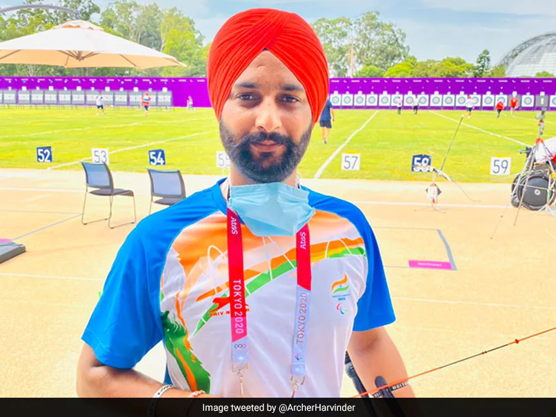 Tokyo Paralympics: Archer Harvinder Singh did wonders, India got another medal