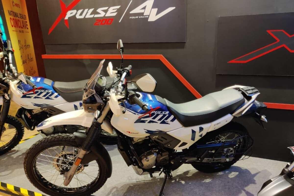 हीरो मोटोकॉर्प का XPulse 200 4V 2021 लॉन्च, कंपनी ने अपनी इस नई बाइक में दिया 200cc की इंजन