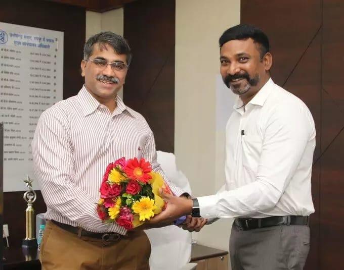 ब्रेकिंग- जनसंपर्क विभाग के नए आयुक्त आईपीएस दीपांशु काबरा ने संभाला पदभार
