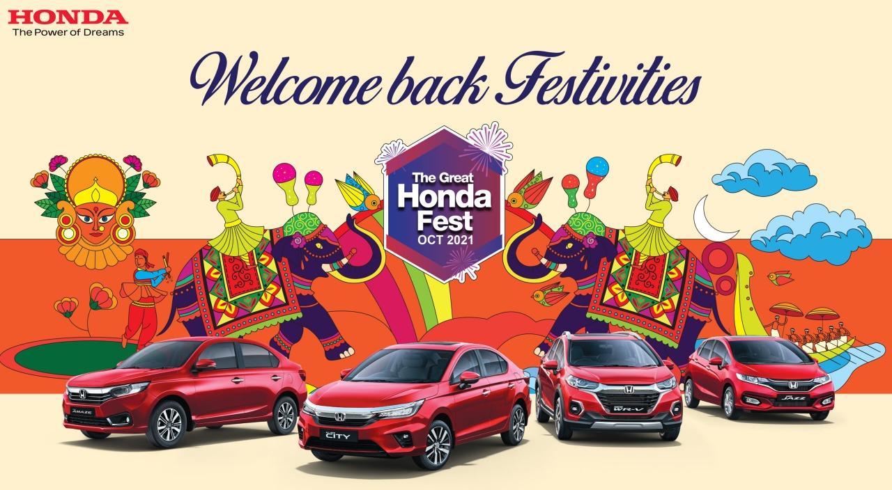 The Great Honda Fest Oct 2021
